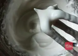 Red velvet chiffon cake (fluff marshmallow version) recipe illustration 5