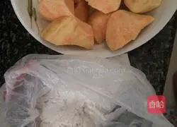 How to make sweet potato cakes Illustration 1