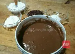 Black Forest Swiss Cake Roll Recipe Illustration 3