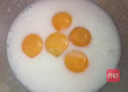 Cranberry Chiffon Cake Recipe Illustration 2