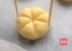 Illustration of how to make pumpkin cookies 7