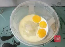 Cocoa chiffon cake recipe 3