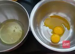 Illustration of how to make matcha cake roll 2