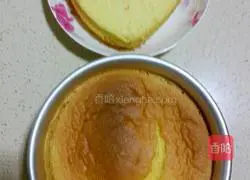 Cream chiffon cake recipe 6