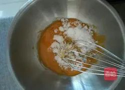 6 Illustration of how to make chiffon cake (improved) 2