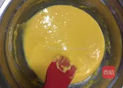 Illustration of how to make eight-inch chiffon cake 7