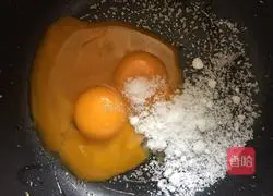 Illustration of how to make eight-inch chiffon cake 4