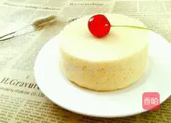 Illustration of how to make four-inch chiffon cake 8