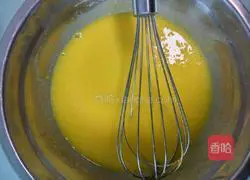 Cocoa Chiffon Cake Recipe Illustration 2