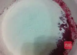 Honey Bean Matcha Red Velvet Cake Roll Recipe Illustration 5