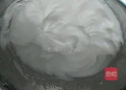 6-inch chiffon cake (improved) recipe illustration 6