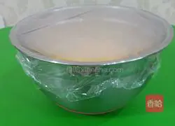 Illustration of how to make pumpkin hair cake 9