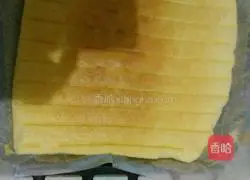 Illustration of how to make raisin cake rolls 10