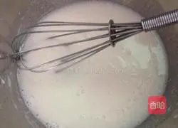 Cranberry Chiffon Cake Recipe Illustration 1