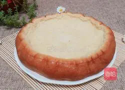 Illustration of how to make rice cooker chiffon cake 13