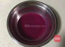 Dragon Fruit Chiffon Cake (8 inches) Recipe Illustration 2