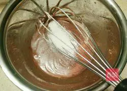 Illustration of how to make bear chocolate cookies 2