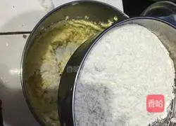 Illustration of how to make butter ring cookies 8