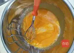 Illustration of how to make chiffon horse pattern cake 4