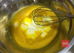 Eight-inch original chiffon cake recipe 3