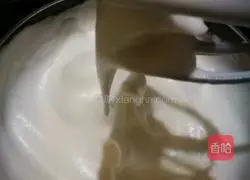 Zebra pattern chiffon cake recipe 3