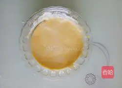 Illustration of how to make rice cooker cake rolls 8