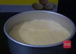 Illustration of how to make chiffon cake 13