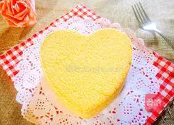 Love Chiffon Cake (Six Inch) Recipe Illustration 16