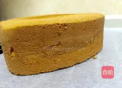 Illustration of how to make eight-inch original chiffon cake 17