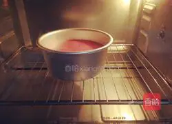 Red Velvet Chiffon Cake (6 inches) Recipe Illustration 5