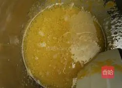 Illustration of how to make original chiffon cake 3