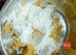 Illustration of how to make sweet potato glutinous rice cakes 3