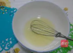 Illustration of how to make egg cakes 5