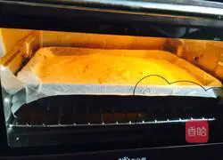 Honey Pumpkin Chiffon Cake recipe illustration 6