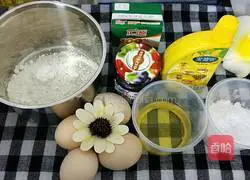 Orange Cake roll recipe 1