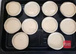 Portuguese Egg Tart Recipe Illustration 9