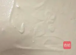 Illustration of how to make cream cake roll 14