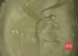 Illustration of how to make original chiffon cake 10