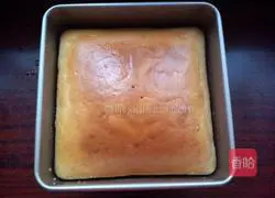 Illustration of how to make original chiffon cake 9