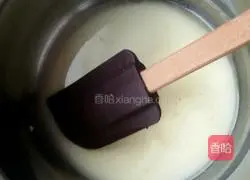 Lemon chiffon cake.Recipe 4