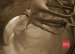 Illustration of how to make 8-inch cheese cake 9