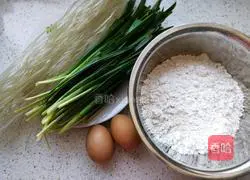 Illustration of how to make Panshred Chive Cake 1