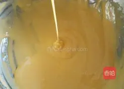 Zebra pattern chiffon cake recipe 6