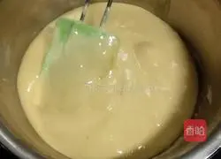 Double-layer blueberry honey bean cake roll recipe illustration 6