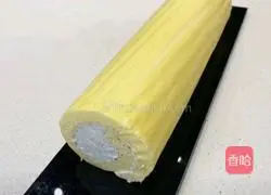 Illustration of how to make Earl Gray Milk Tea Cream Cake Roll 9