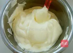 Illustration of how to make butter-free vegetarian biscuits 7