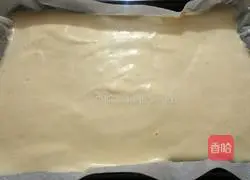 Illustration of how to make original cake roll 13