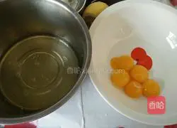 Illustration of how to make eight-inch chiffon cake 1