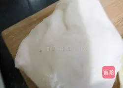 Illustration of how to make scallion pancakes 1