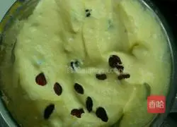 Cranberry Chiffon Cake Recipe Illustration 5